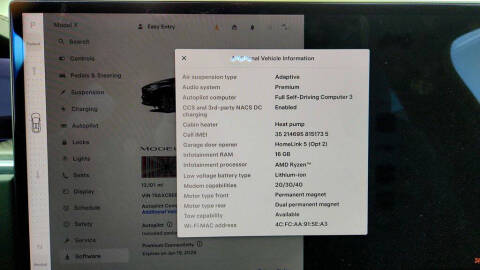 2023 Tesla Model X Plaid