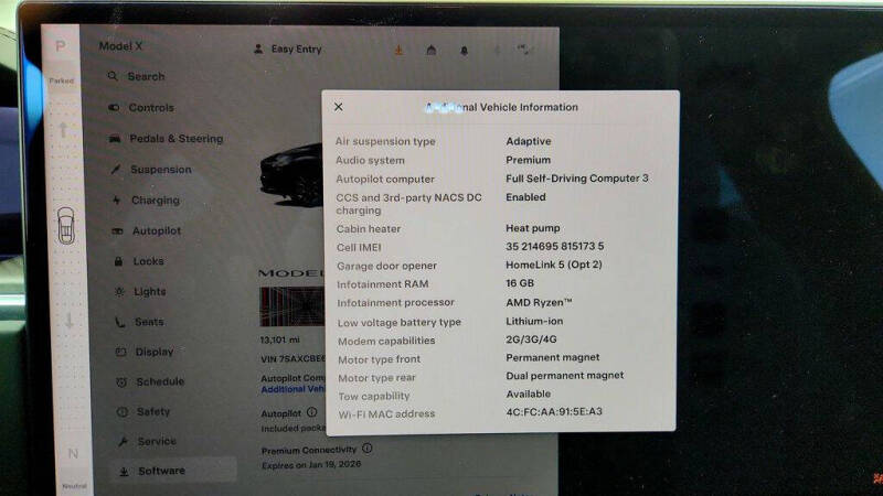 2023 Tesla Model X Plaid