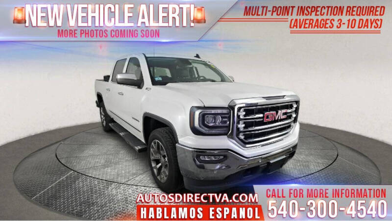 2017 GMC Sierra 1500 SLT's photo