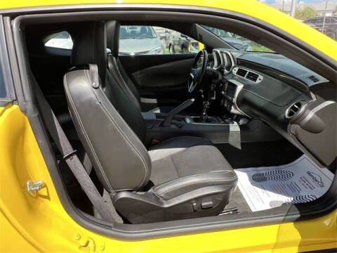 2013 Chevrolet Camaro LT