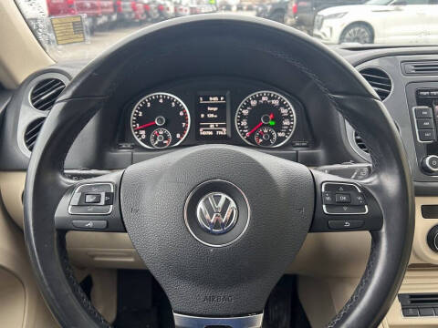 2015 Volkswagen Tiguan