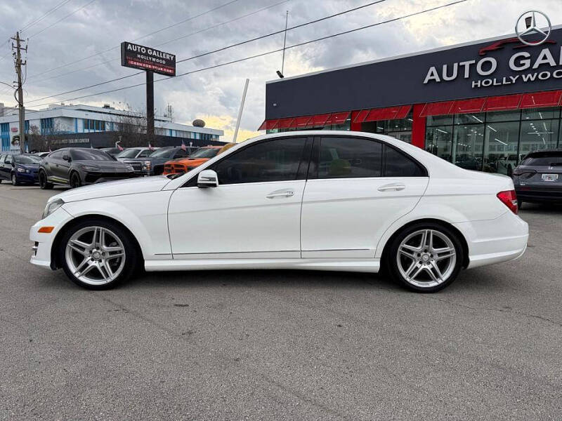 2014 Mercedes-Benz C-Class