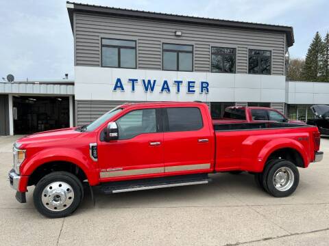 2020 Ford F-450 Super Duty for sale at Atwater Ford Inc in Atwater MN