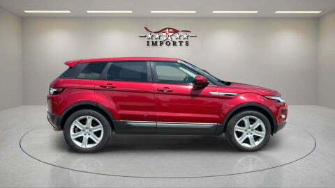 2015 Land Rover Range Rover Evoque Pure Plus