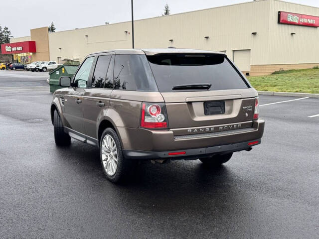 2010 Land Rover Range Rover Sport for sale at The Price King Auto in LAKEWOOD, WA