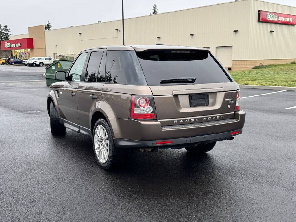 2010 Land Rover Range Rover Sport for sale at The Price King Auto in LAKEWOOD, WA