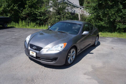 2011 Hyundai Genesis Coupe for sale at Autos By Joseph Inc in Highland NY