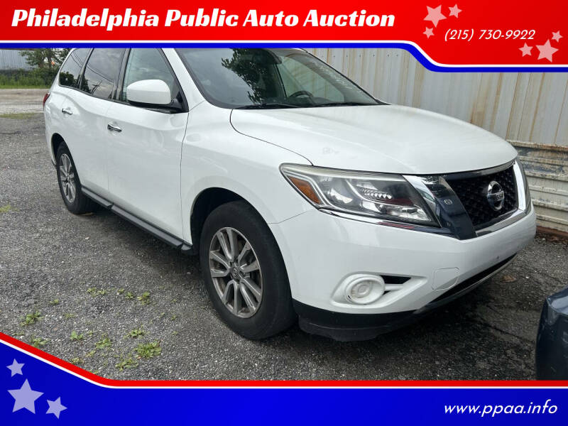 2016 Nissan Pathfinder SV