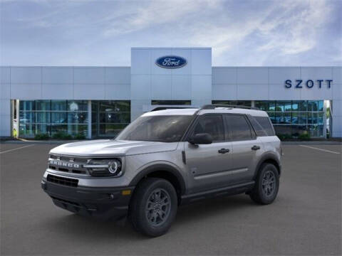 2023 Ford Bronco Sport for sale at Szott Ford in Holly MI