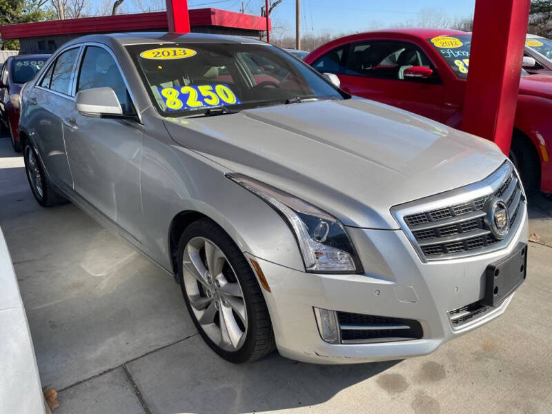 2013 Cadillac ATS Premium Collection's photo