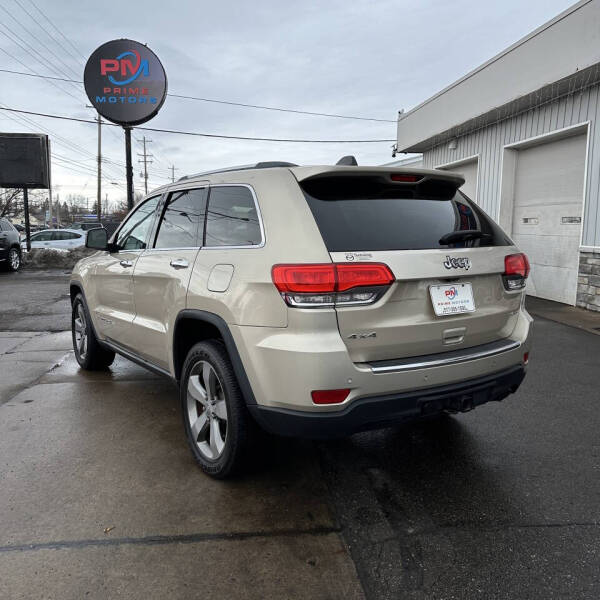 2015 Jeep Grand Cherokee Limited