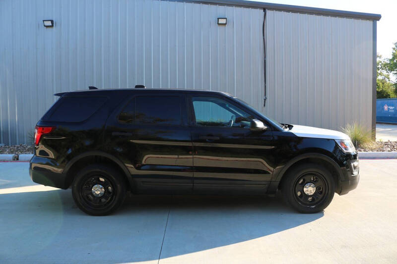 2017 Ford Explorer Police Interceptor Utility