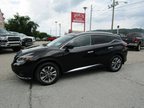 2018 Nissan Murano for sale at Joe's Preowned Autos in Moundsville WV