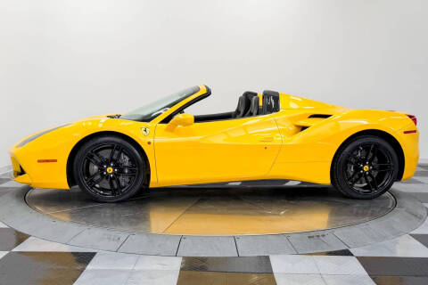 2017 Ferrari 488 Spider