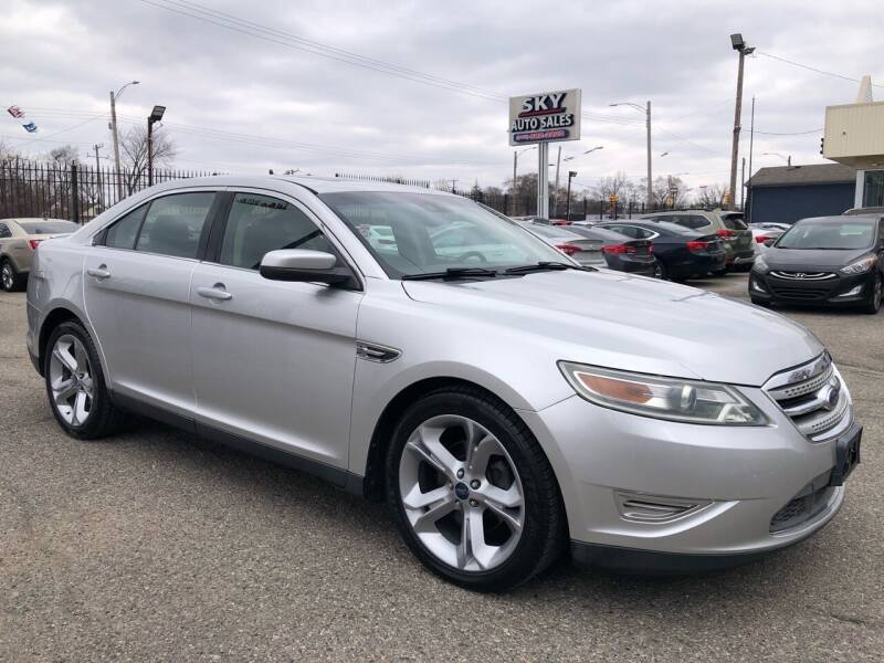 2010 Ford Taurus for sale at SKY AUTO SALES in Detroit MI