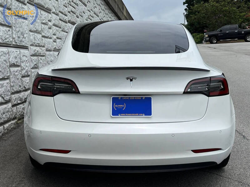 2021 Tesla Model 3 Standard Range Plus