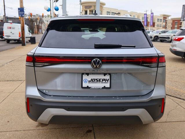 2026 Volkswagen Tiguan SE