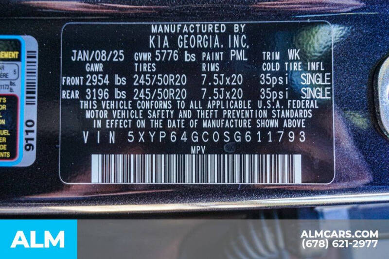 2025 Kia Telluride S