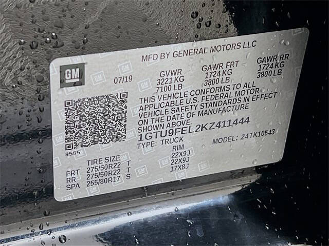 2019 GMC Sierra 1500