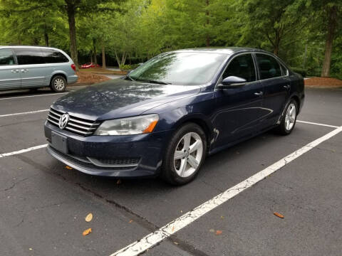 2012 Volkswagen Passat for sale at JP Auto Bank in Alpharetta GA