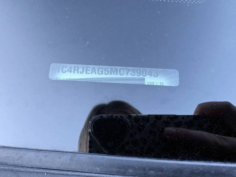 2021 Jeep Grand Cherokee