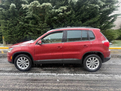 2015 Volkswagen Tiguan S