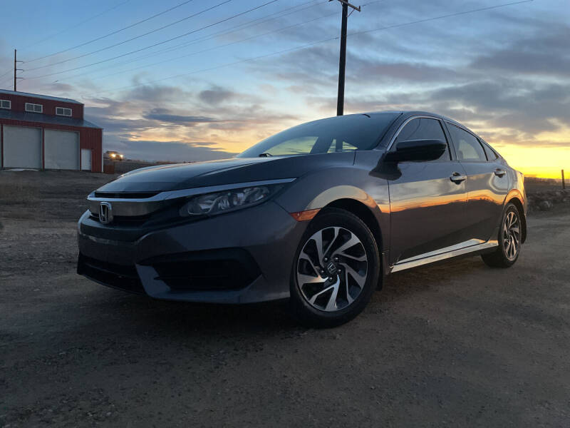 2017 Honda Civic for sale at Ace Auto Sales in Boise ID