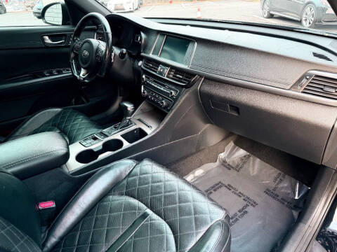 2016 Kia Optima SXL Turbo