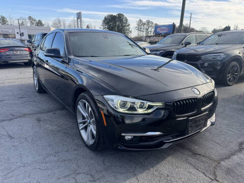 2016 BMW 3 Series for sale at North Georgia Auto Brokers in Snellville GA