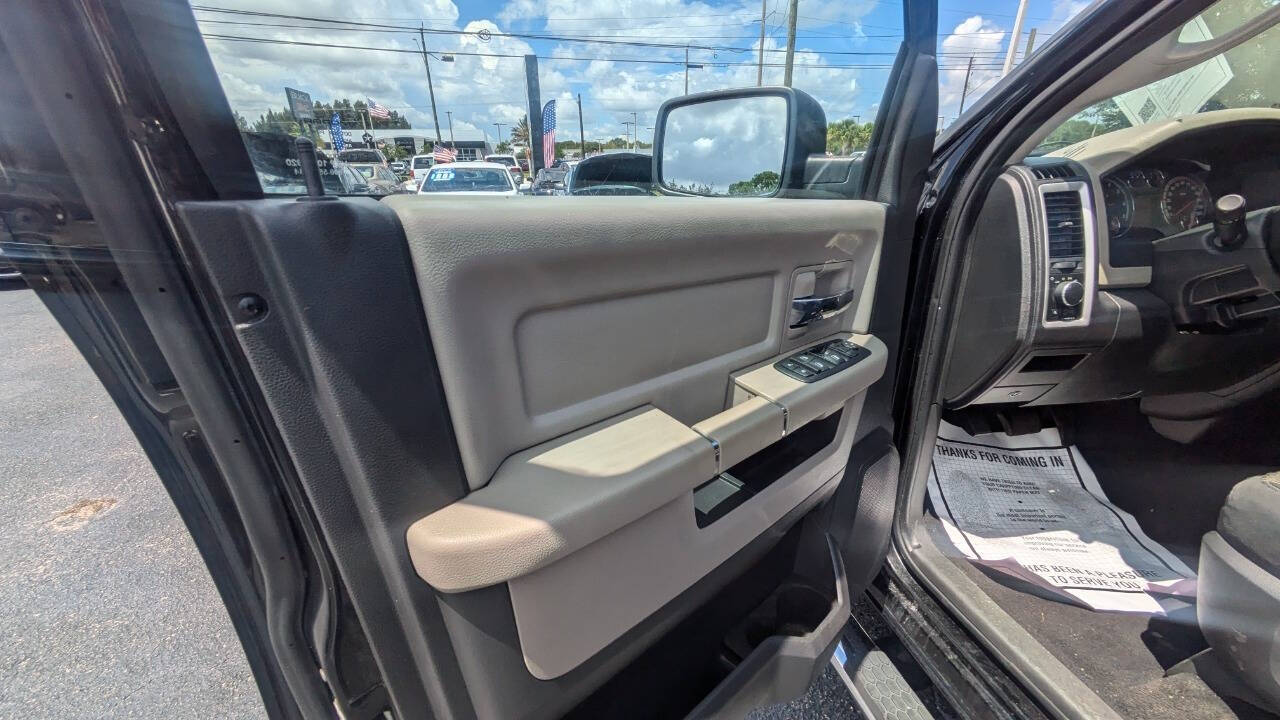 2012 Ram 1500 for sale at Celebrity Auto Sales in Fort Pierce, FL