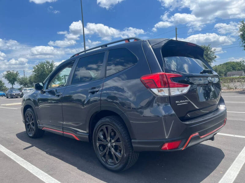 2019 Subaru Forester Sport