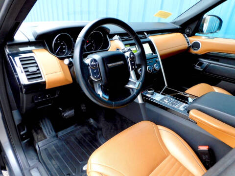 2017 Land Rover Discovery HSE Luxury