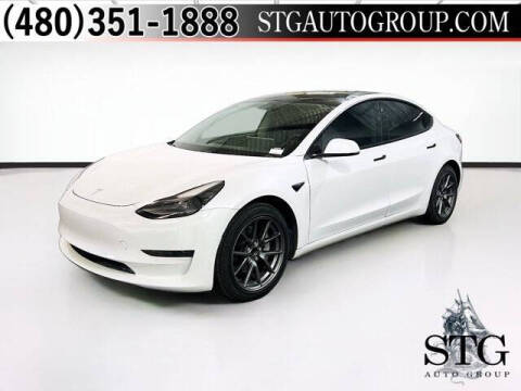 2021 Tesla Model 3 Standard Range Plus