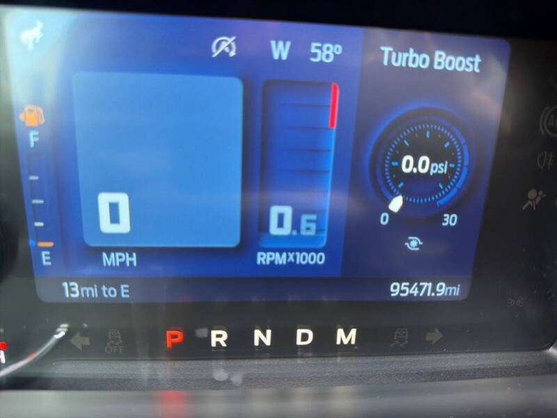2021 Ford Bronco Badlands Advanced
