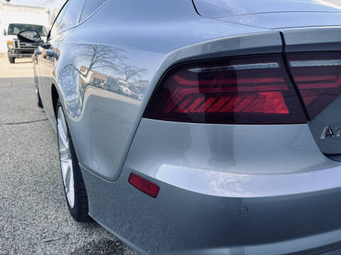 2017 Audi A7 3.0T quattro Premium Plus