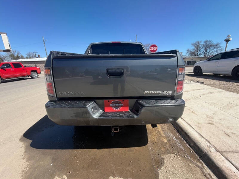 2007 Honda Ridgeline RT