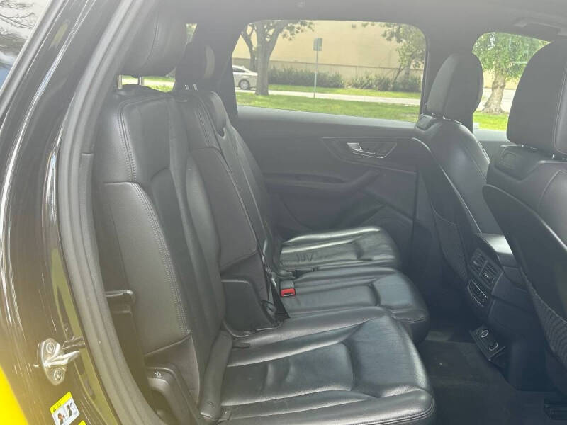 2017 Audi Q7 3.0T quattro Premium