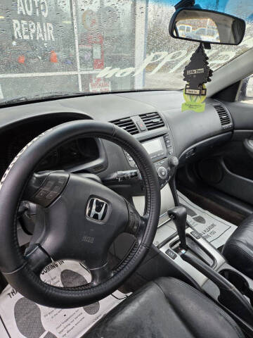 2003 Honda Accord EX w/Leather