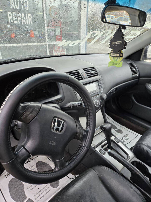 2003 Honda Accord EX w/Leather
