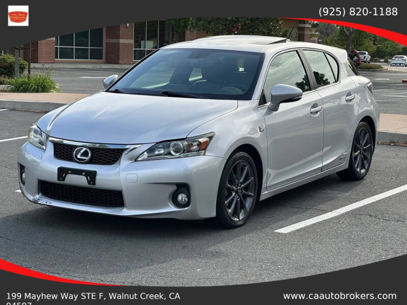 2013 Lexus CT 200h