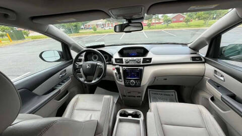 2016 Honda Odyssey