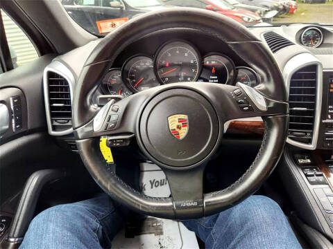 2012 Porsche Cayenne Tiptronic
