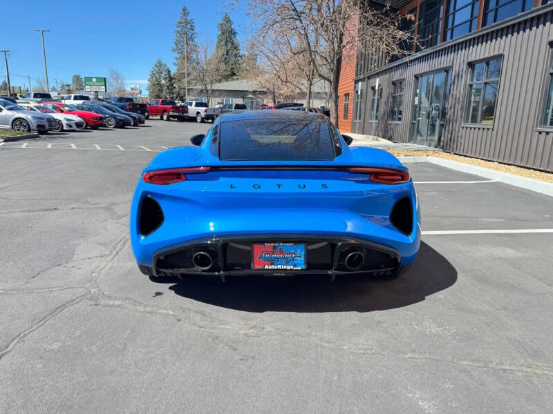 2024 Lotus Emira V6 First Edition