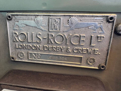 1962 Rolls-Royce Silver Cloud 3