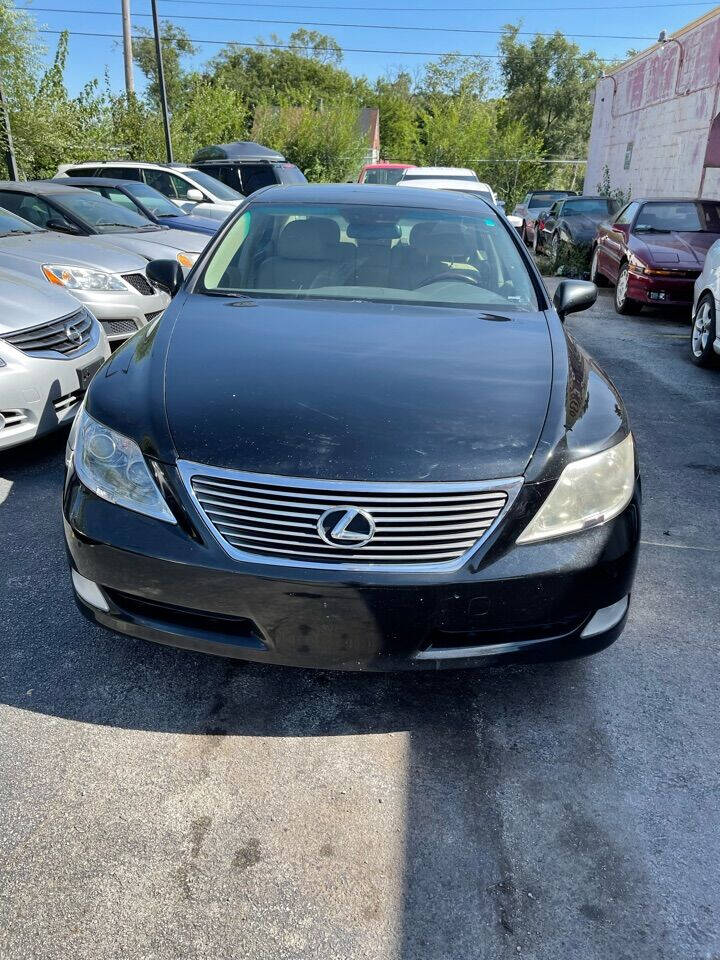 2009 Lexus LS 460 for sale at Harvey Auto Sales in Harvey, IL