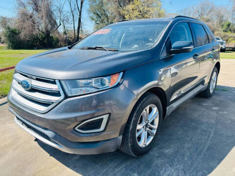 2017 Ford Edge SEL