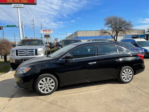 2018 Nissan Sentra for sale at SP Enterprise Autos in Garland TX