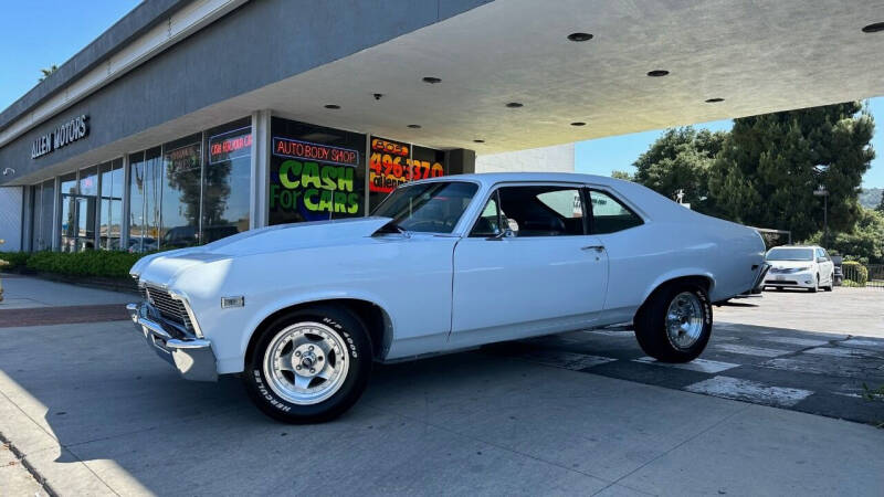 1969 Chevrolet Nova for sale at Allen Motors, Inc. in Thousand Oaks CA
