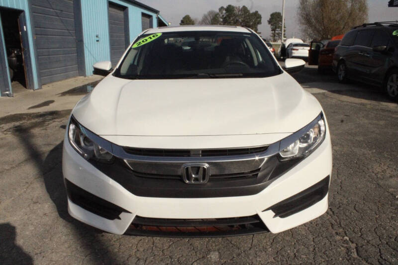 2016 Honda Civic EX's photo