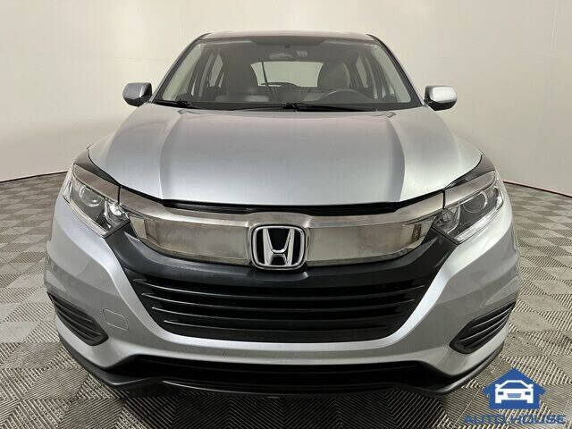 Used 2021 Honda HR-V LX with VIN 3CZRU5H32MM705497 for sale in Peoria, AZ